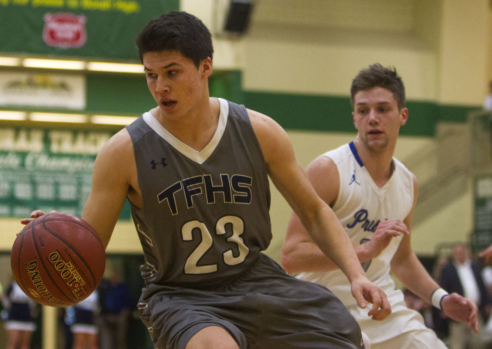 Twin Falls vs. Preston state basketball